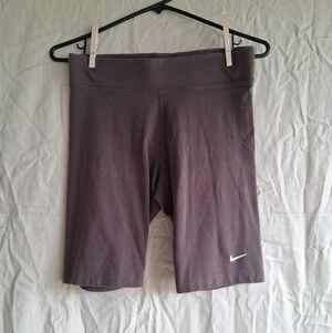 Cotton Nike Women's Brown Bike Shorts